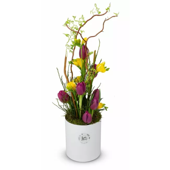 Box of flowers
